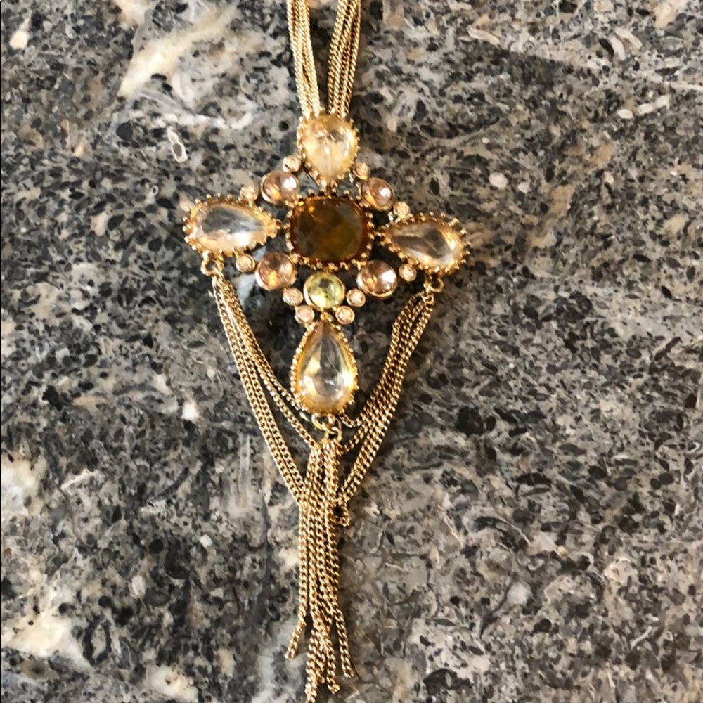 Vintage Cross necklace